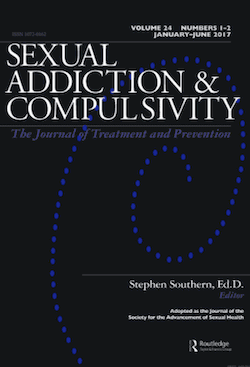 Journal cover for Sexual Addiction & Compulsivity